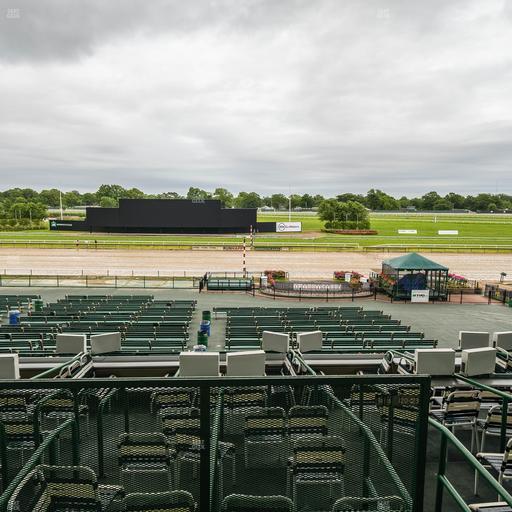 Monmouth Park - Section Presidents Box Seat View