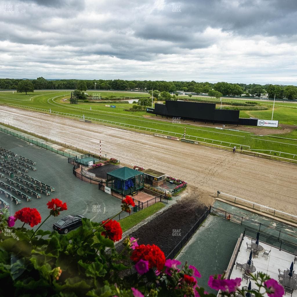 Monmouth Park - Section Rivalry Room Seat View