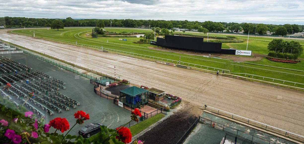 Monmouth Park - Section Rivalry Room Seat View