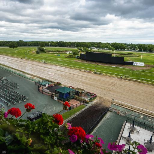 Monmouth Park - Section Rivalry Room Seat View