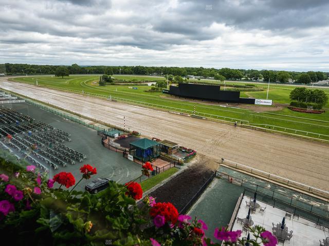 Monmouth Park - Section Rivalry Room Seat View