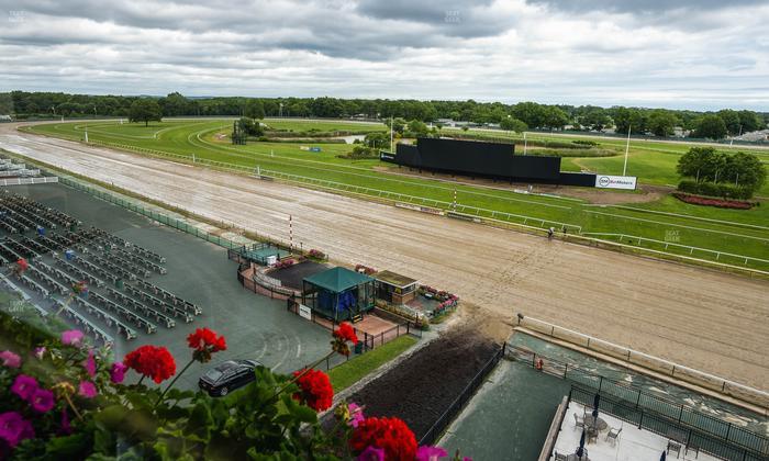 Monmouth Park - Section Rivalry Room Seat View