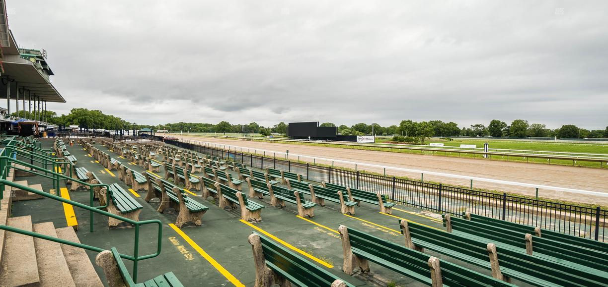 Monmouth Park - Section The Pavilion Seat View