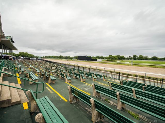Monmouth Park - Section The Pavilion Seat View