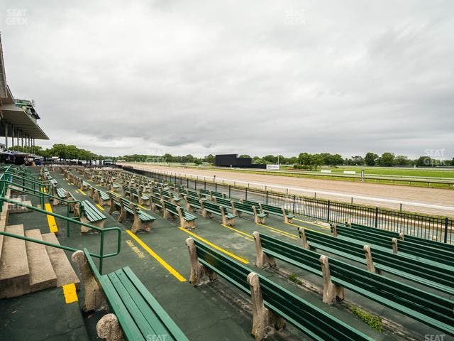 Monmouth Park - Section The Pavilion Seat View