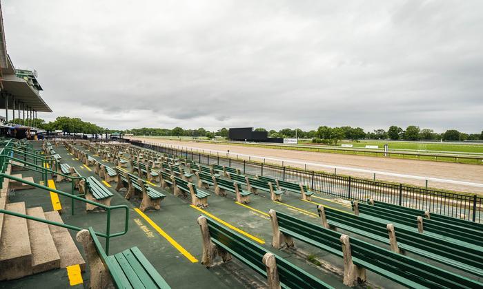 Monmouth Park - Section The Pavilion Seat View