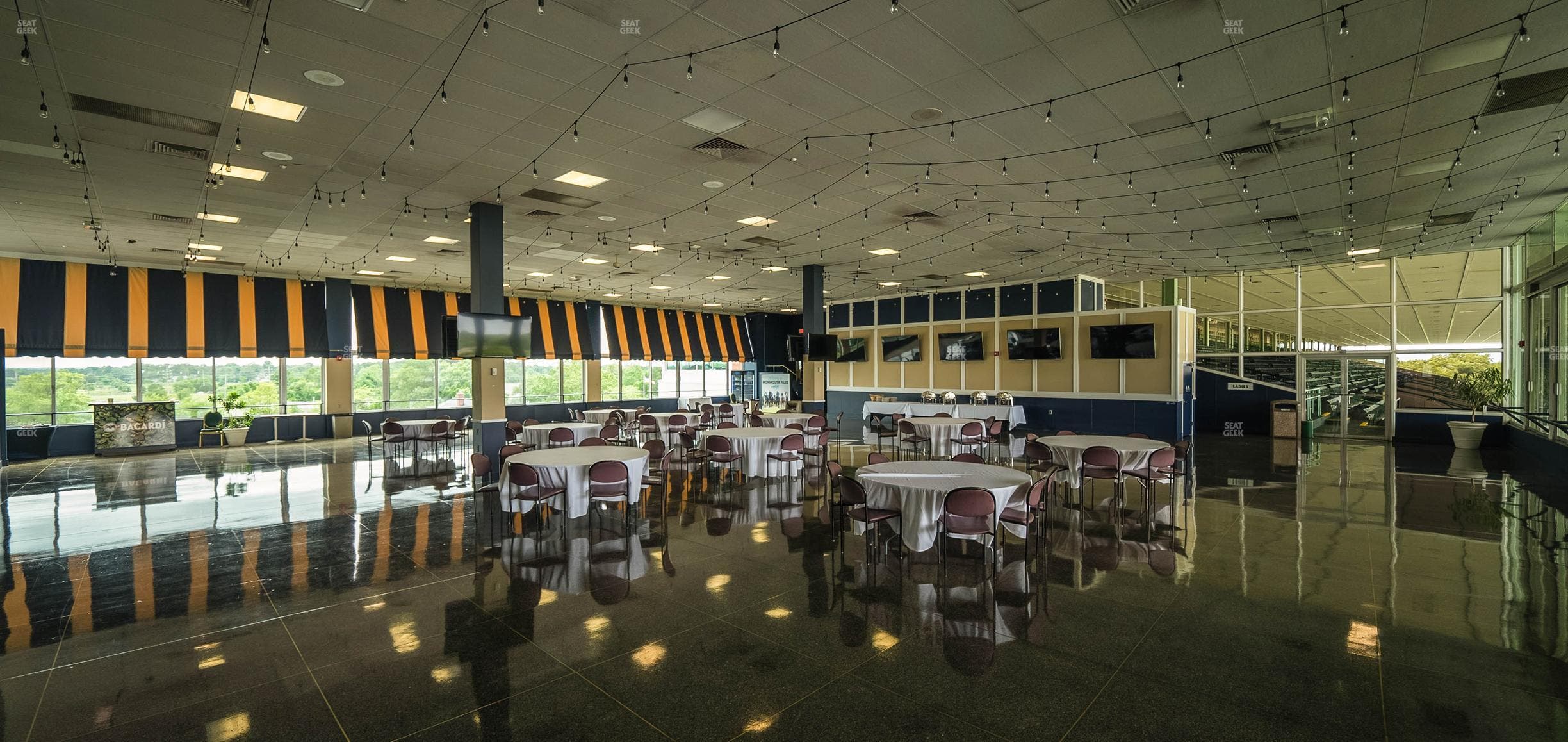 Monmouth Park - Section Turf Club Seat View