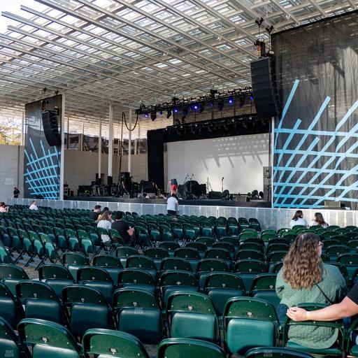 Moody Amphitheater - Section 101 Seat View
