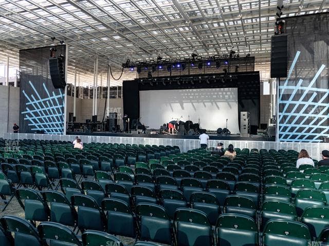 Moody Amphitheater - Section 102 Seat View