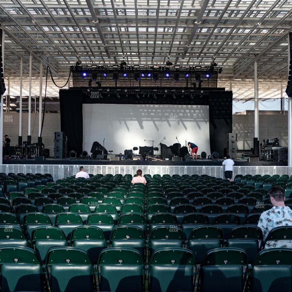 Moody Amphitheater - Section 103 Seat View