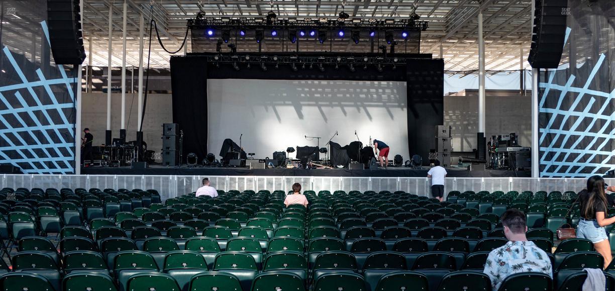 Moody Amphitheater - Section 103 Seat View