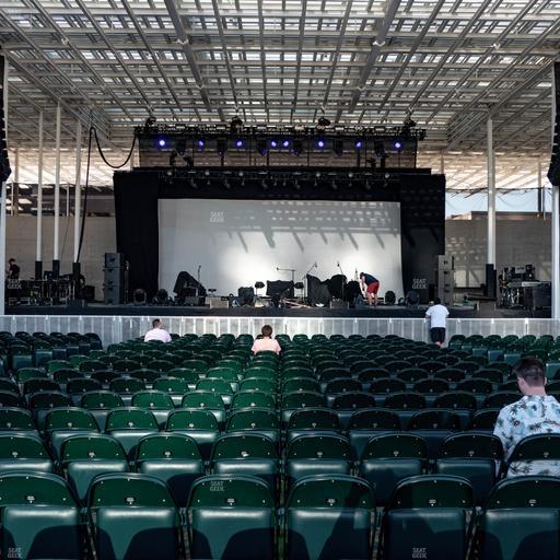 Moody Amphitheater - Section 103 Seat View