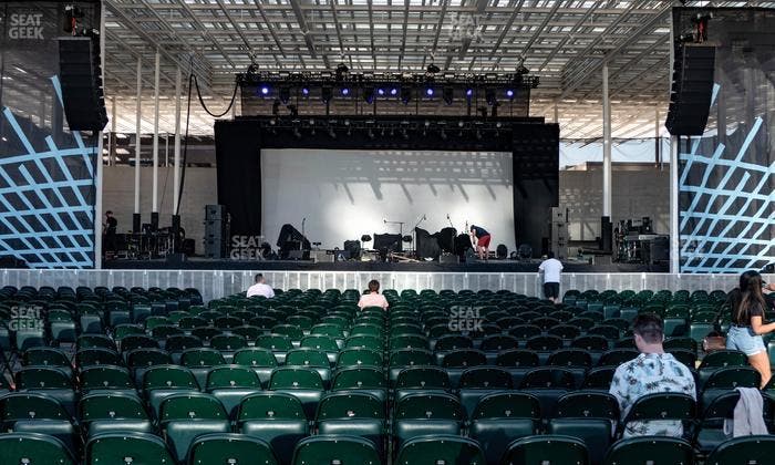 Moody Amphitheater - Section 103 Seat View