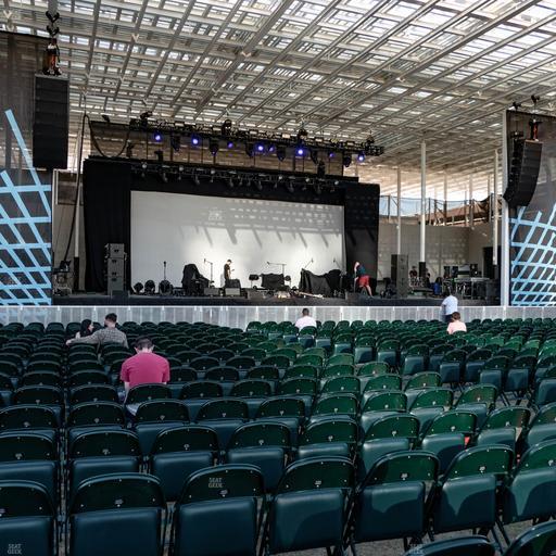 Moody Amphitheater - Section 104 Seat View