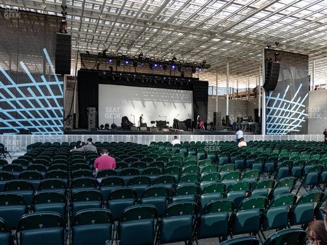Moody Amphitheater - Section 104 Seat View