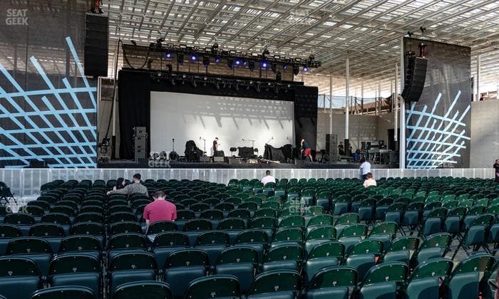 Moody Amphitheater - Section 104 Seat View