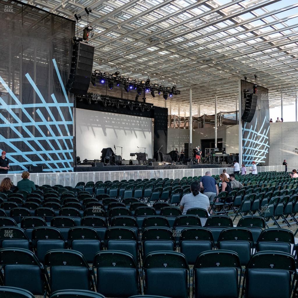 Moody Amphitheater - Section 105 Seat View