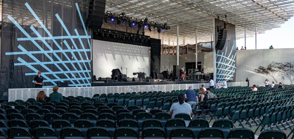 Moody Amphitheater - Section 105 Seat View