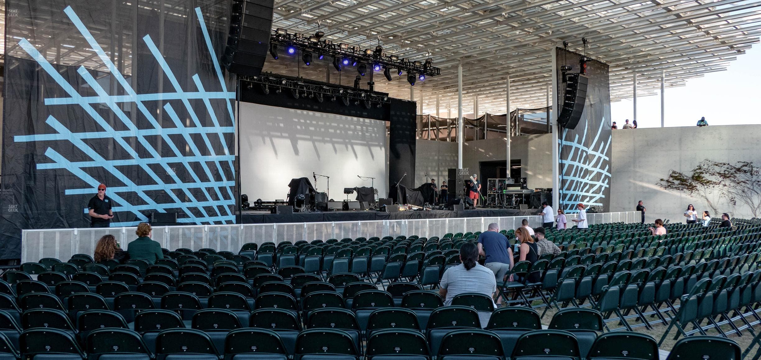 Moody Amphitheater - Section 105 Seat View