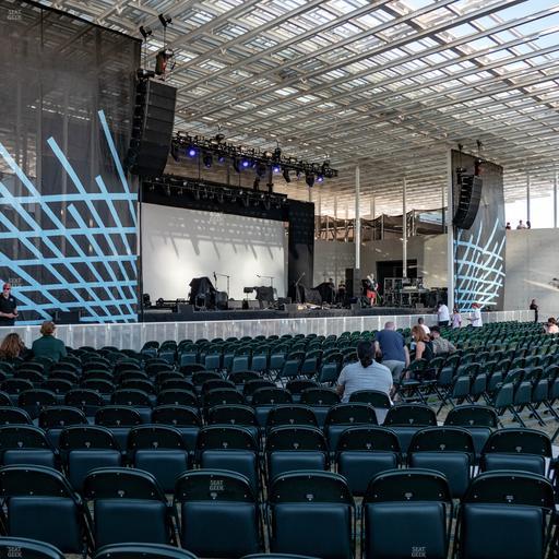 Moody Amphitheater - Section 105 Seat View