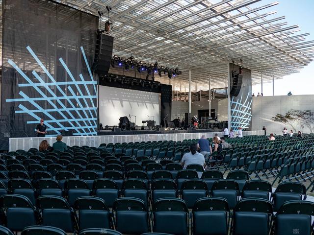 Moody Amphitheater - Section 105 Seat View