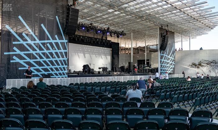 Moody Amphitheater - Section 105 Seat View