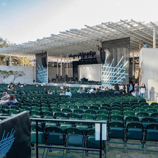 Moody Amphitheater - Section 201 Seat View