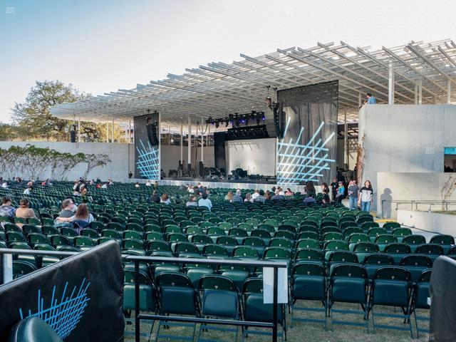 Moody Amphitheater - Section 201 Seat View