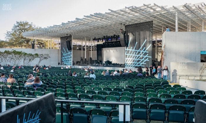 Moody Amphitheater - Section 201 Seat View