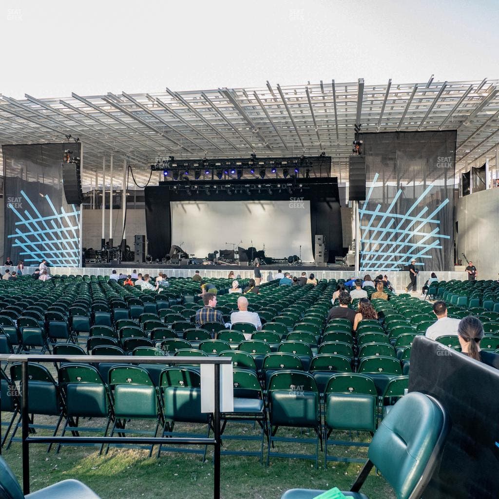 Moody Amphitheater - Section 202 Seat View