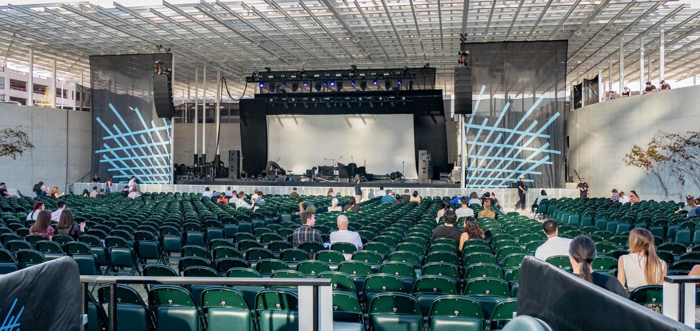 Moody Amphitheater - Section 202 Seat View