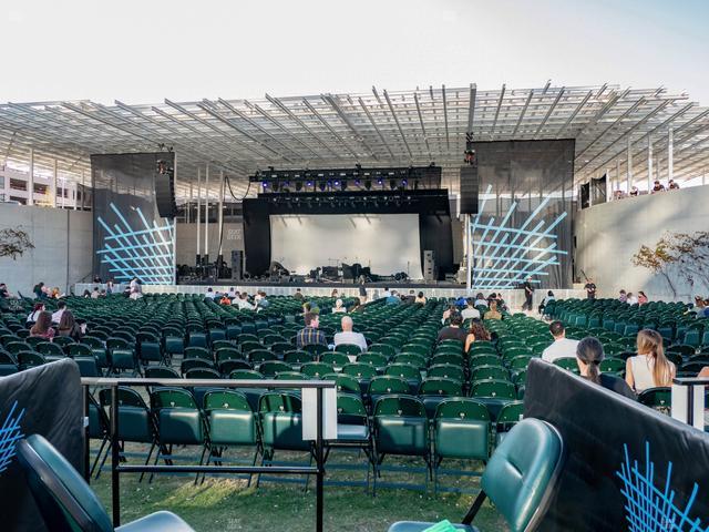 Moody Amphitheater - Section 202 Seat View