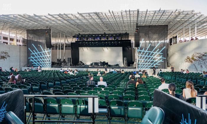 Moody Amphitheater - Section 202 Seat View