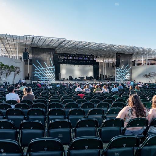 Moody Amphitheater - Section 204 Seat View