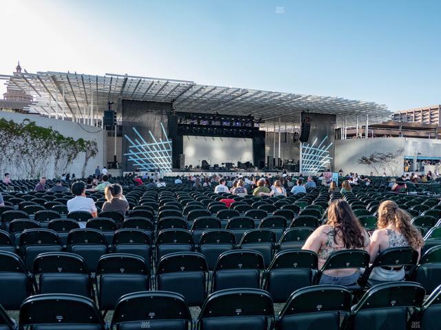 Moody Amphitheater - Section 204 Seat View