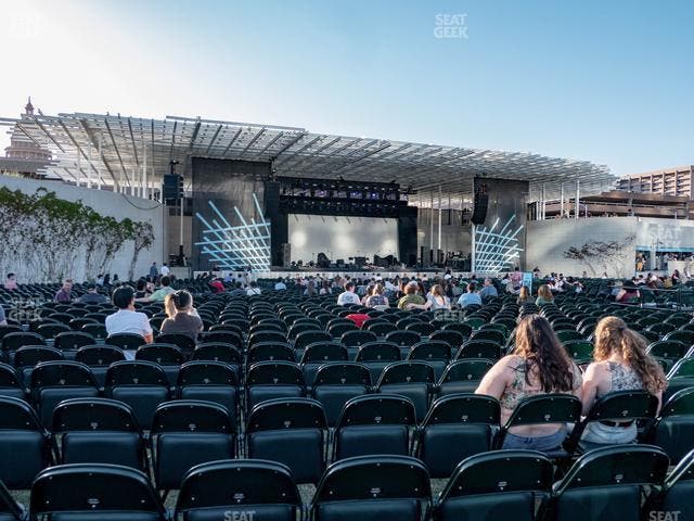 Moody Amphitheater - Section 204 Seat View