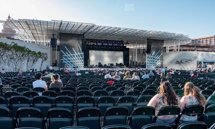 Moody Amphitheater - Section 204 Seat View