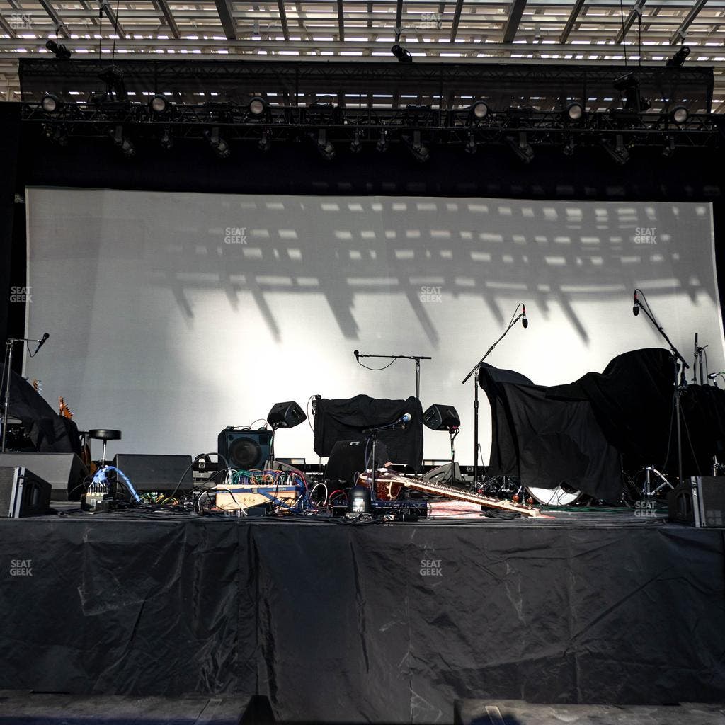 Moody Amphitheater - Section Ga Pit Seat View