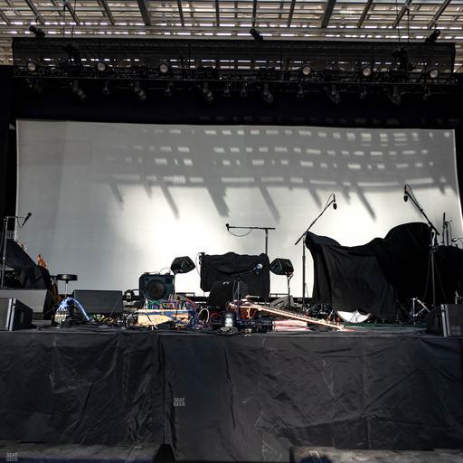 Moody Amphitheater - Section Ga Pit Seat View