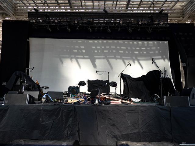 Moody Amphitheater - Section Ga Pit Seat View