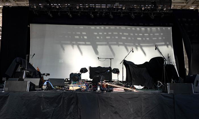 Moody Amphitheater - Section Ga Pit Seat View