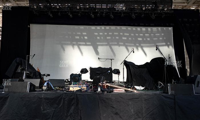 Moody Amphitheater - Section Ga Pit Seat View