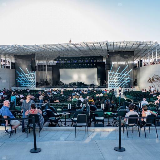 Moody Amphitheater - Section Premium Lawn Seat View