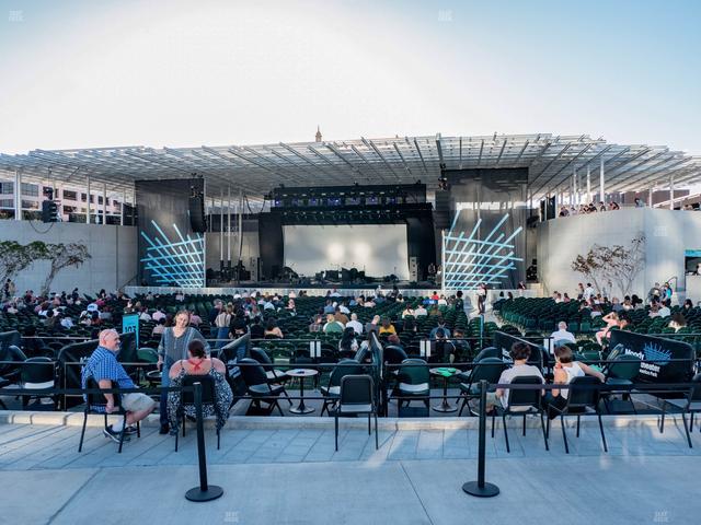 Moody Amphitheater - Section Premium Lawn Seat View