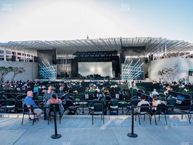 Moody Amphitheater - Section Premium Lawn Seat View
