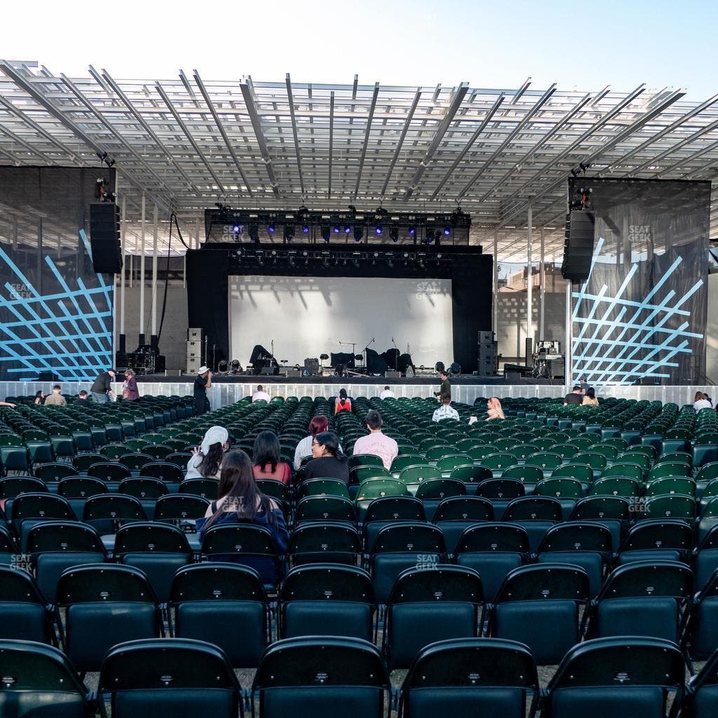 Moody Amphitheater - Section Vip Boxes Seat View