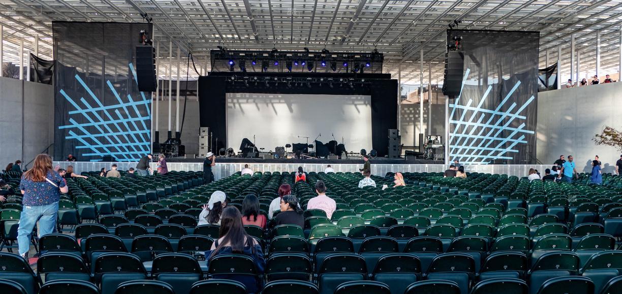 Moody Amphitheater - Section Vip Boxes Seat View