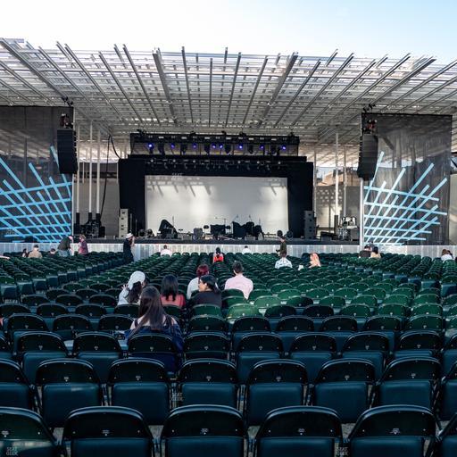 Moody Amphitheater - Section Vip Boxes Seat View