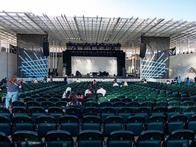 Moody Amphitheater - Section Vip Boxes Seat View