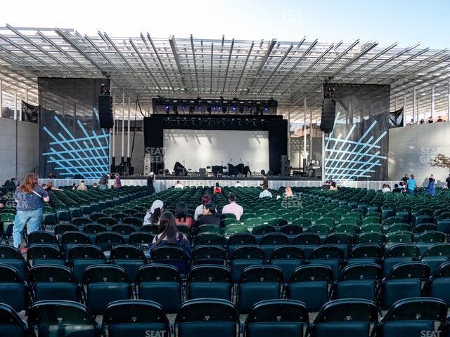 Moody Amphitheater - Section Vip Boxes Seat View